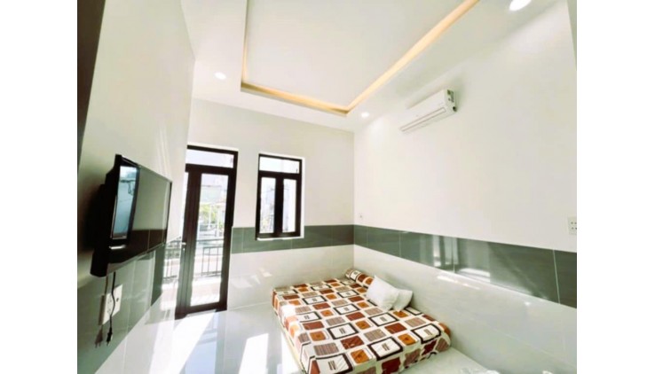 3 TẦNG – 4x16 – MỚI ĐẸP – ĐƯỜNG XE TẢI THÔNG – NHỈNH 5 TỶ